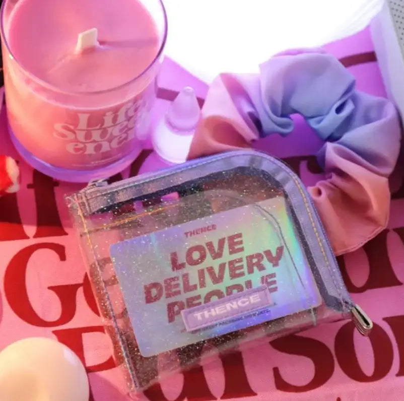 THENCE - Love Delivery People Card Wallet - THENCE - Wallets - Harumio