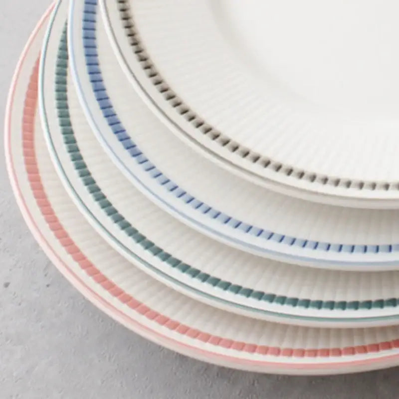 Somkist - French Line Round Plate - Somkist - Home & Living - Harumio