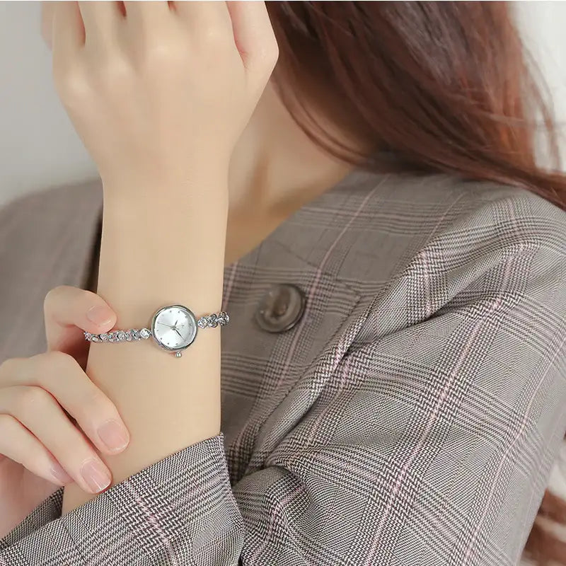 CLUE - One Point Minimal Metal Watch - CLUE - Watches - Harumio