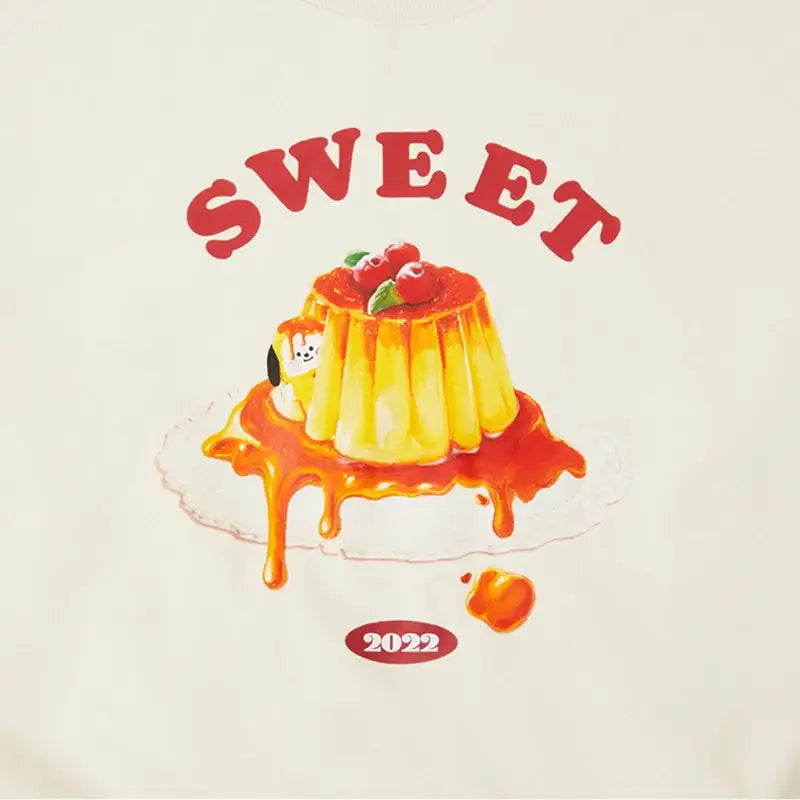 Line Friends x BT21 - BABY Sweet Things Sweatshirt - Line Friends - Sweatshirt - Harumio