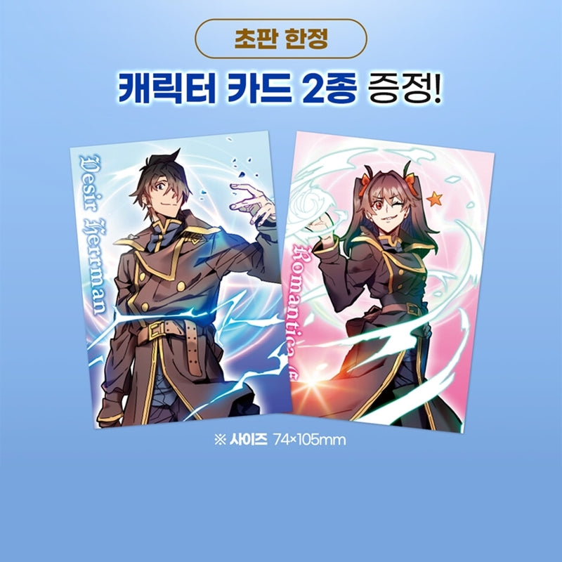 A Returner's Magic Should Be Special Manhwa