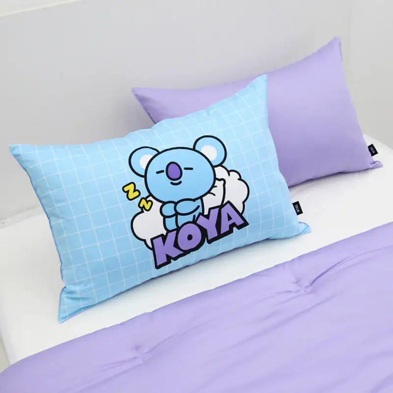 NARA HOME DECO x BT21- Comic Pop Pillow Cover - NARA HOME DECO - Home & Living - Harumio
