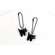 The Tale of Goldiluck, the Black Kitten - Acrylic Charm Keychain - Webtoon Shop - Keychain - Harumio