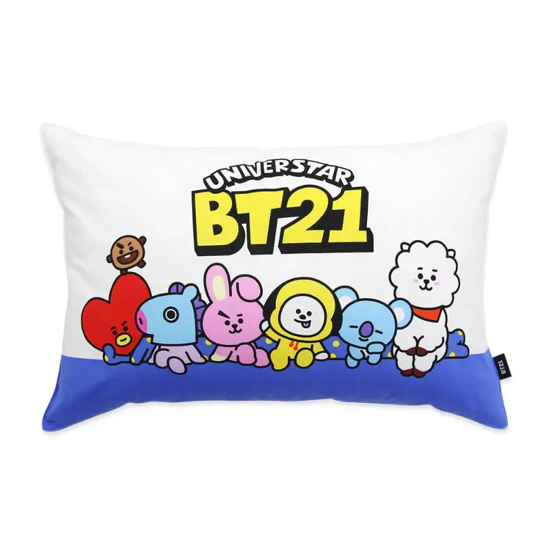 NARA HOME DECO x BT21- Loud Comic Pop Pillow Cover - NARA HOME DECO - Home & Living - Harumio