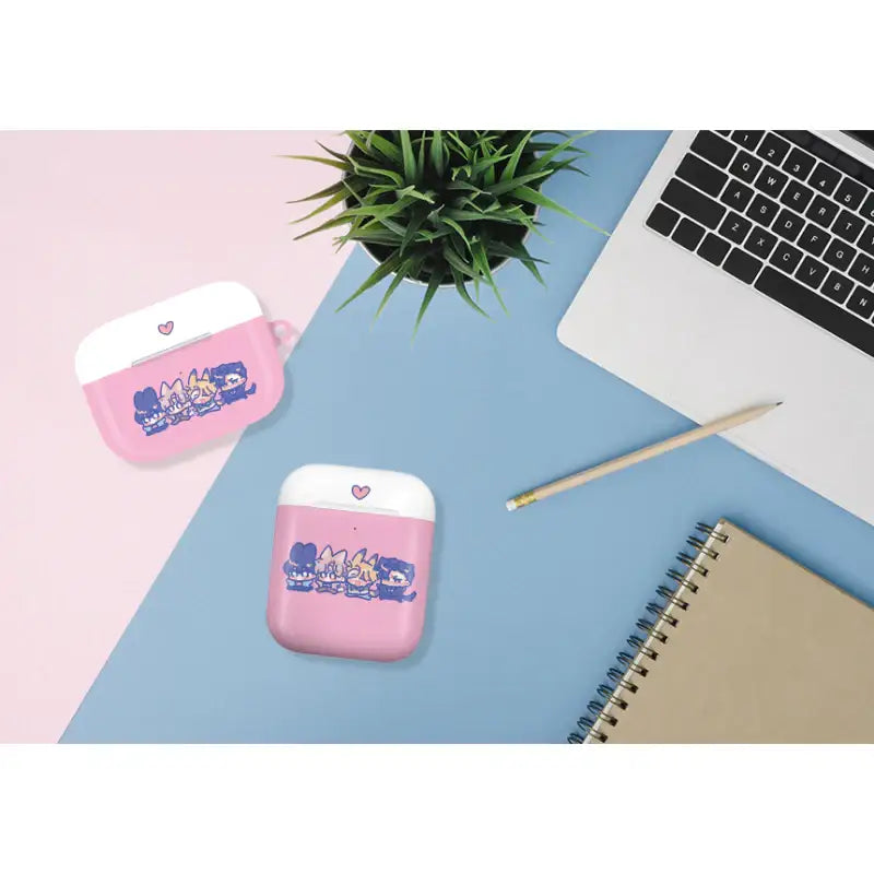 Love Contract Employee - Apple AirPods & AirPods Pro Cases - Webtoon Shop - Airpods/Airpods Pro Cases - Harumio