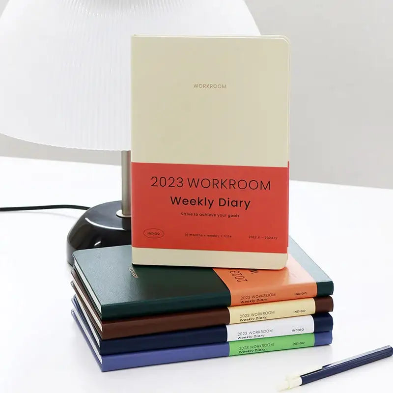 INDIGO - 2023 Workroom Weekly Diary - Indigo - Calendars - Harumio