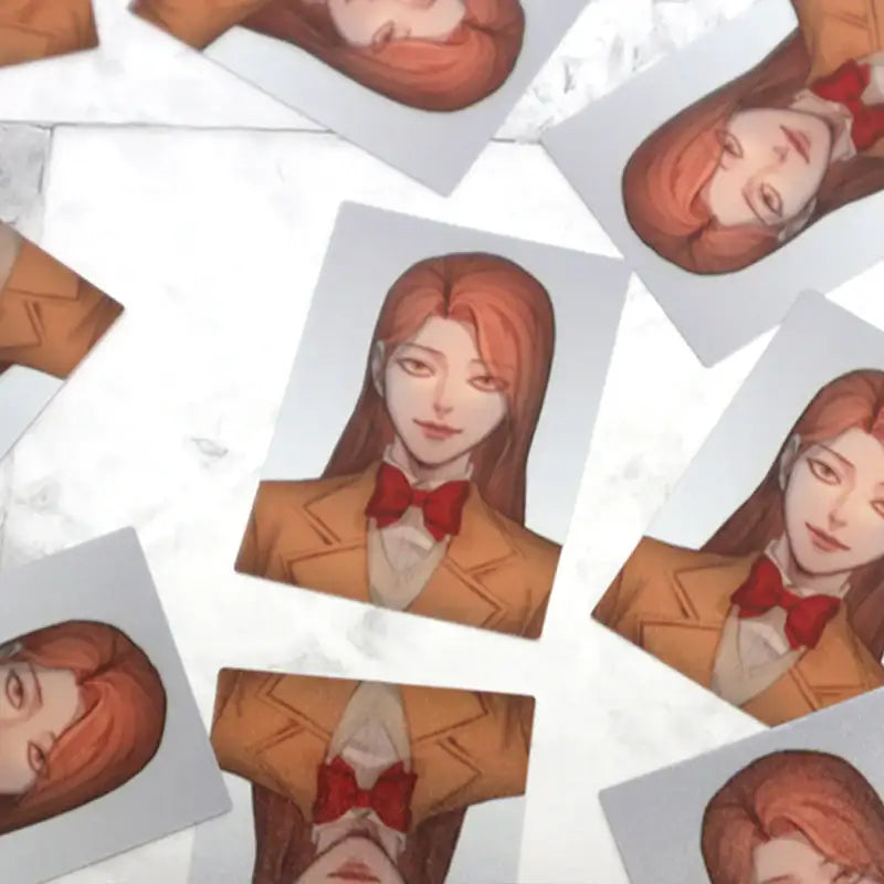 Getback - ID Photo - Webtoon Shop - Photo - Harumio