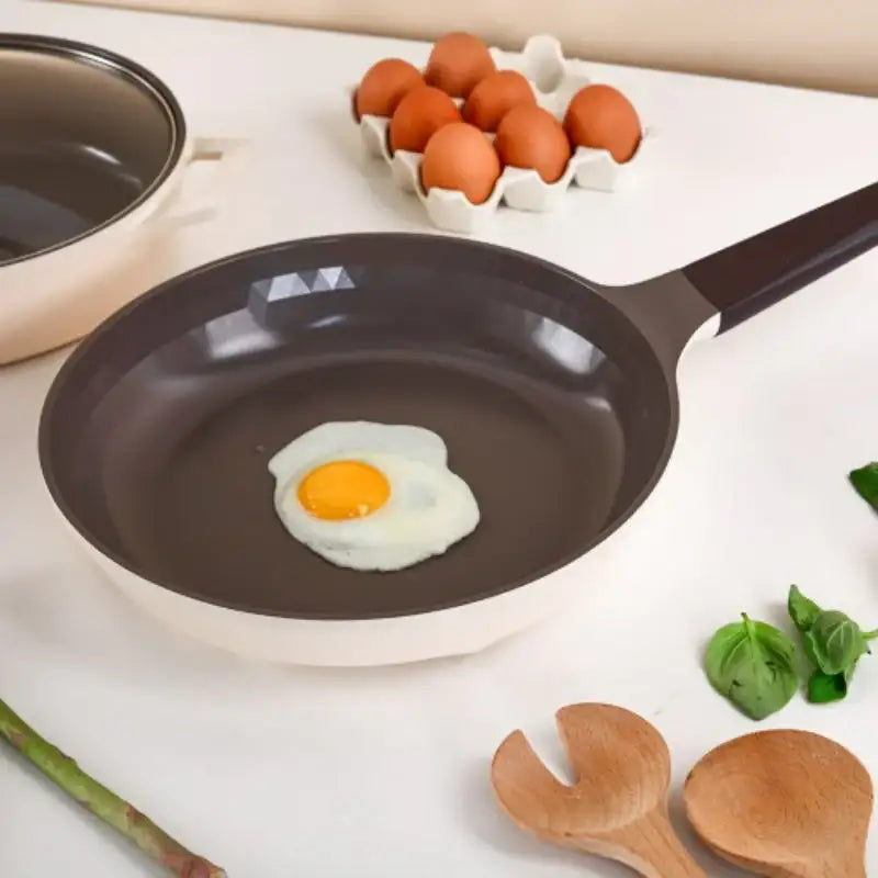 Neoflam - Carat Cookware Set Of 3 - Neoflam - Pot and Frying Pan - Harumio