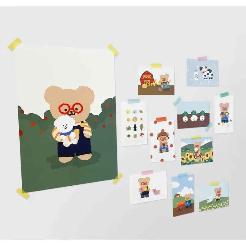 Teteum - A3 Poster - Teteum - Stationary - Harumio