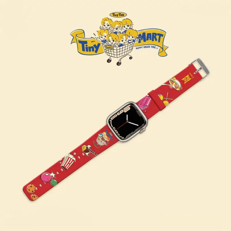 BTS - TinyTAN TinyMART Apple Watch Strap Band - BTS - Accessories - Harumio