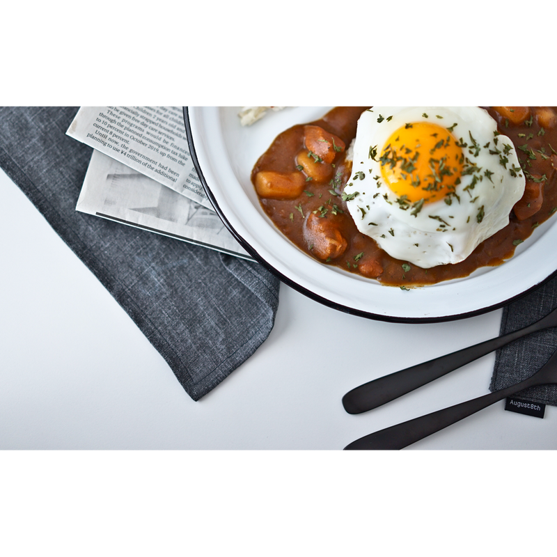 August8th - Plain Linen Kitchen Cloth