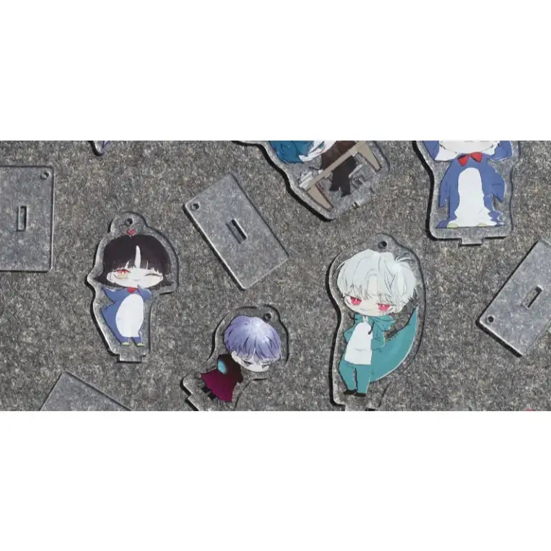 Trump - SD Acrylic Stand Charm - Webtoon Shop - Acrylic Stand - Harumio