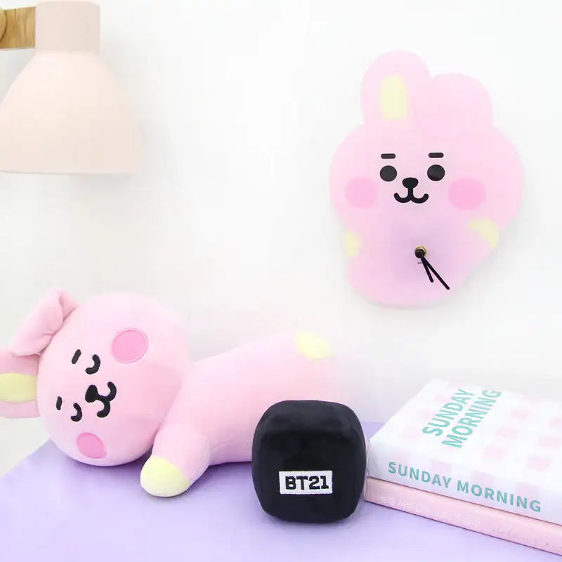 NARA HOME DECO x BT21- Baby Acrylic Wall Clock - NARA HOME DECO - Home & Living - Harumio