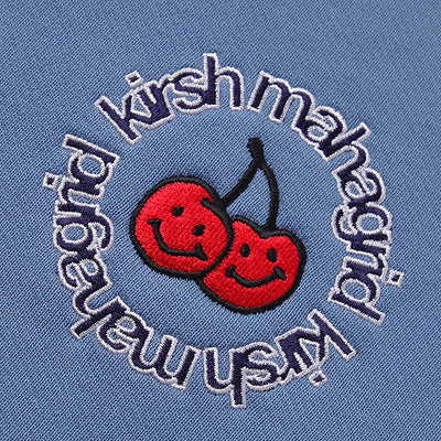 Kirsh x Mahagrid - Circle Logo Hoodie