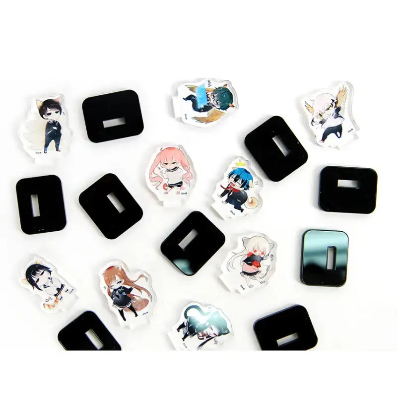 Excuse Me, but the World Will Be Gone for a While - Mini Acrylic Stand - Webtoon Shop - Acrylic Stand - Harumio