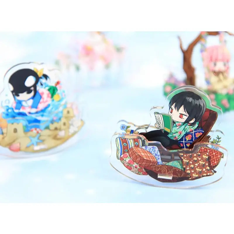 I Don't Want This Kind Of Hero - Wobbly Tumbleweed Acrylic Stand - Webtoon Shop - Acrylic Stand - Harumio