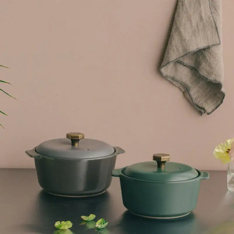 Neoflam - YARN Heat Resistant Pot - Neoflam - Stock Pot - Harumio