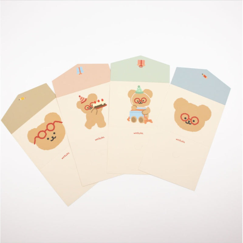 Teteum - Mini Folding Card