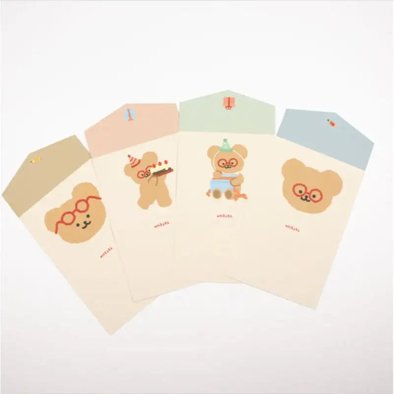 Teteum - Mini Folding Card - Teteum - Folding Cards - Harumio