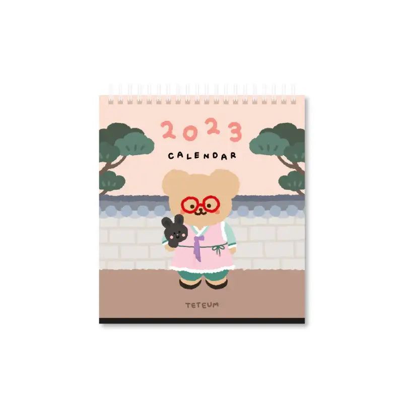 Teteum - 2023 Calendar - Teteum - Calendar - Harumio