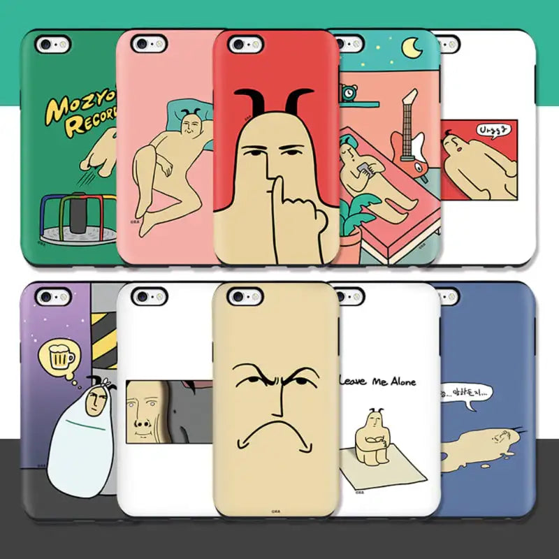 Mojo's Journal - Hip Mojo's Webtoon Hard Case (iPhone)