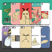 Mojo's Journal - Hip Mojo's Webtoon Hard Case (iPhone) - Webtoon Shop - iPhone case - Harumio