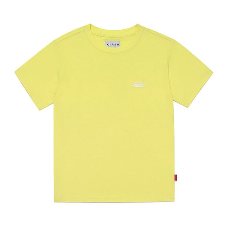 Kirsh - Circle Logo T-Shirt - Yellow