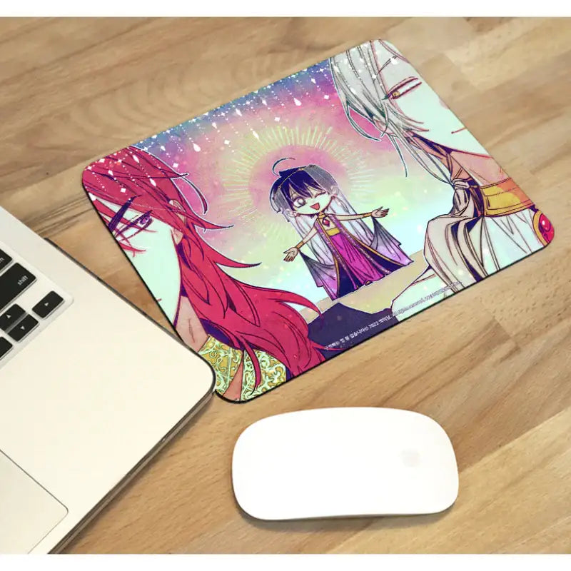 How To Be The Chosen One - Mouse Pad - Webtoon Shop - Mouse Pads - Harumio
