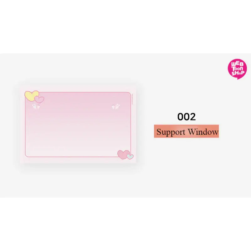 Love Contract Employee - A Set Of Memo Pads - Webtoon Shop - Memo Pads - Harumio