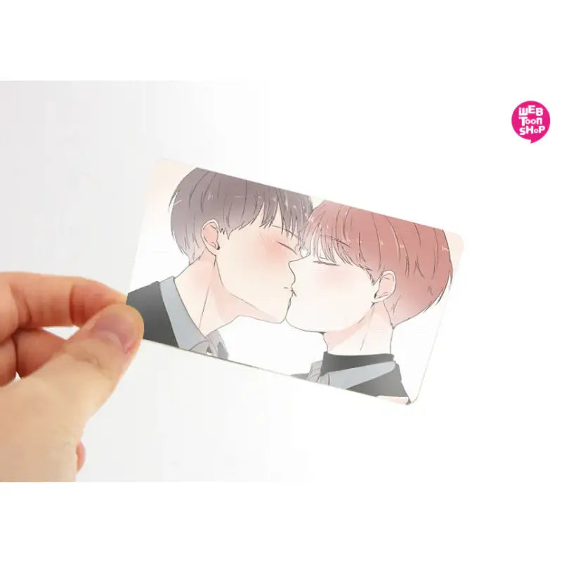 Window Beyond Window - A Set Of Lenticular Photo Cards - Webtoon Shop - Lenticular Photo Cards - Harumio