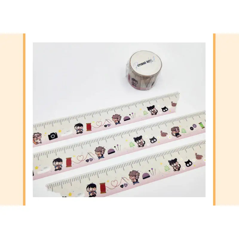 Runway Hit - SD Tape Measure Masking Tape - Toon!que - Masking Tape - Harumio