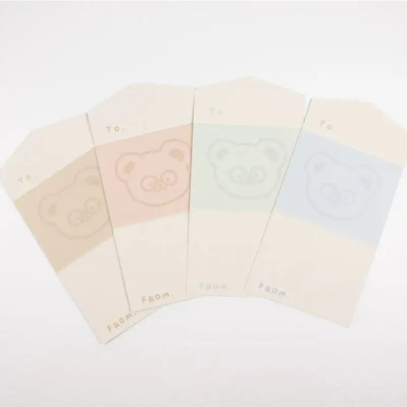 Teteum - Mini Folding Card - Teteum - Folding Cards - Harumio
