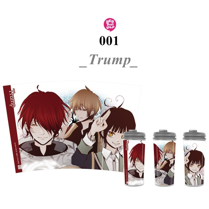 Trump - Tumbler 500ml - Webtoon Shop - Tumbler - Harumio