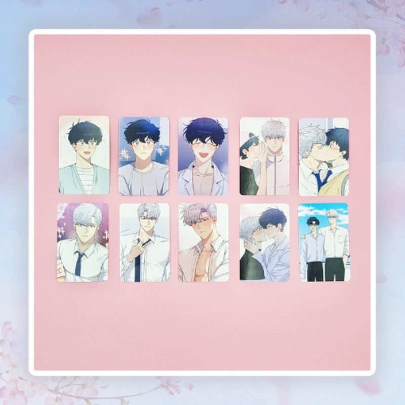 Cherry Blossoms After Winter - Illustration Photo Card (Random)