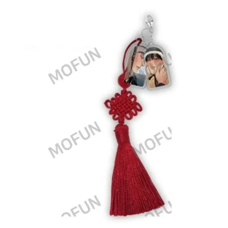 Painter of the Night x MOFUN - Decorative Acrylic Keyring - MOFUN - Keyring - Harumio