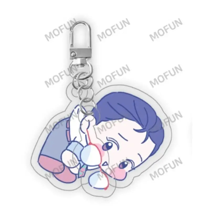 Punch Drunk Love x MOFUN - Acrylic Keyring - MOFUN - Keyrings - Harumio