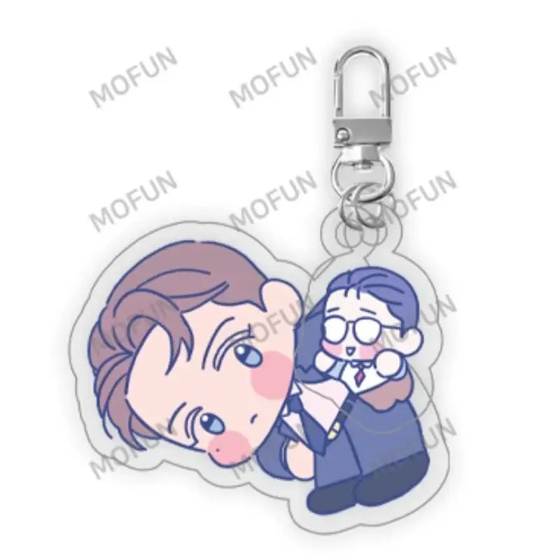Punch Drunk Love x MOFUN - Acrylic Keyring - MOFUN - Keyrings - Harumio