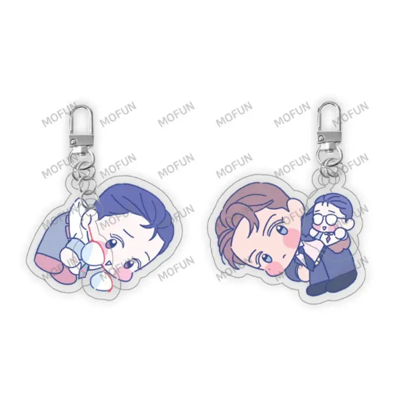 Punch Drunk Love x MOFUN - Acrylic Keyring - MOFUN - Keyrings - Harumio