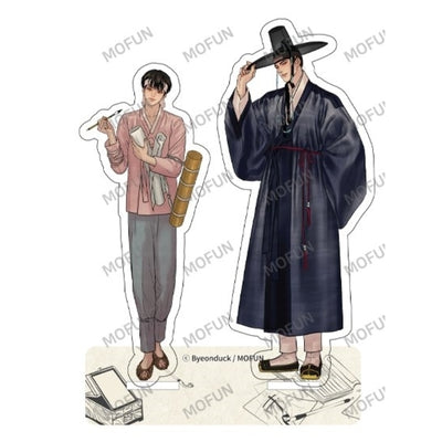 Painter of the Night x MOFUN - Portrait Painting Acrylic Stand