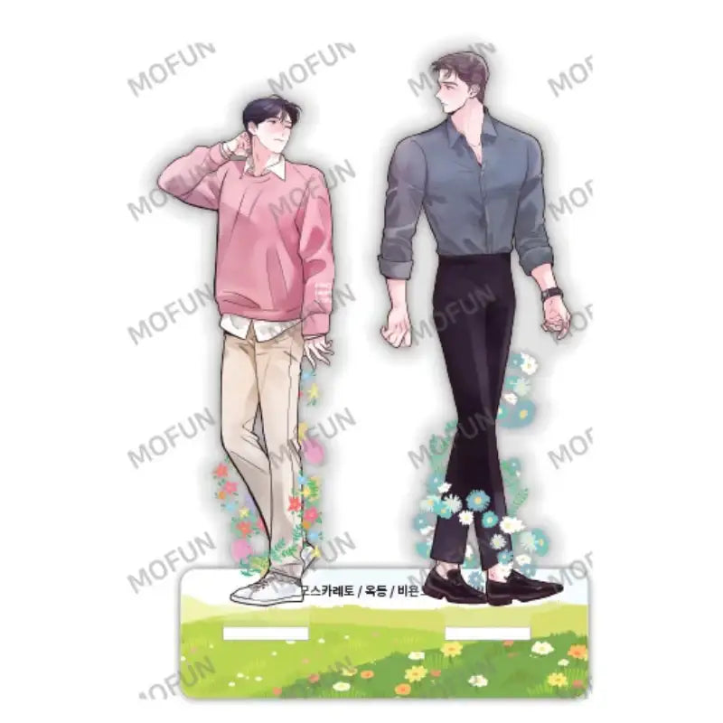 Punch Drunk Love x MOFUN - Acrylic Stand - MOFUN - Acrylic Stand - Harumio