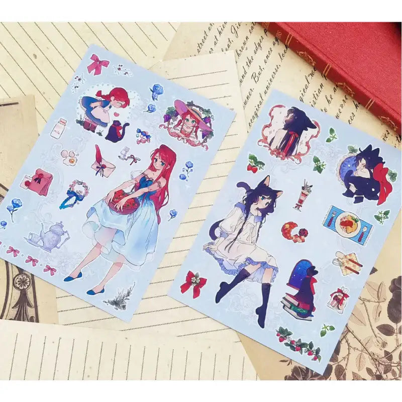 This Witch of Mine - Stickers Set - Toon!que - Stickers - Harumio