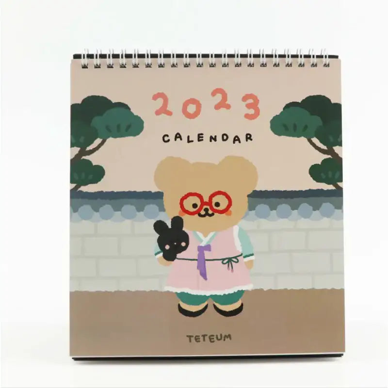 Teteum - 2023 Calendar - Teteum - Calendar - Harumio