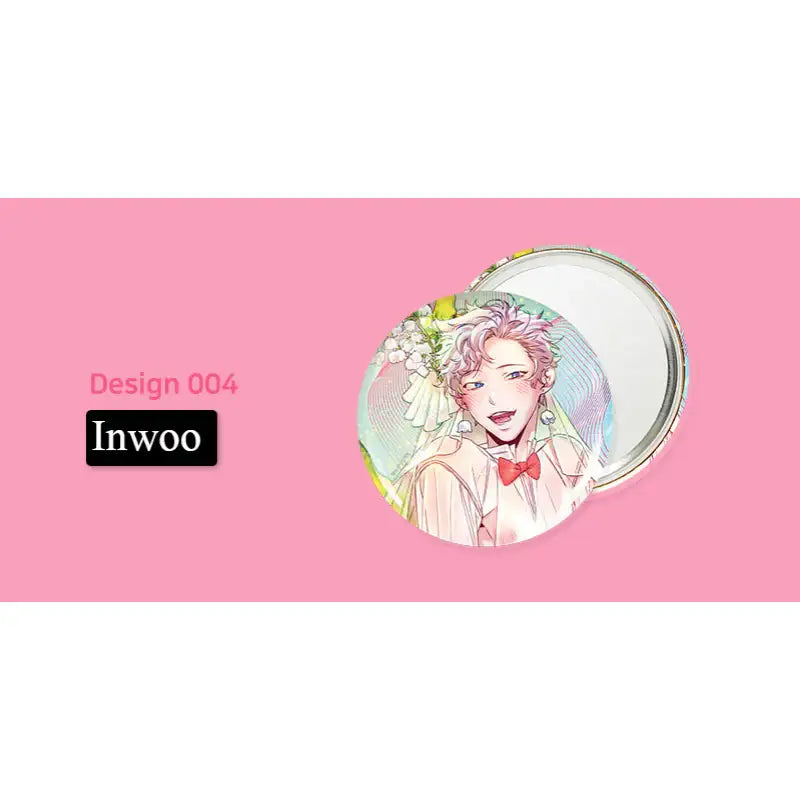 Hot Bar, Nana - Hand Mirror - Webtoon Shop - Mirror - Harumio