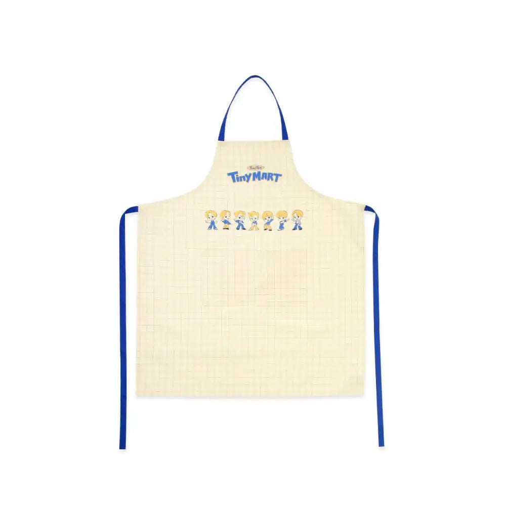 BTS - TinyTAN Tinymart Kitchen Apron - BTS TinyTAN - Home & Living, Accessories - Harumio