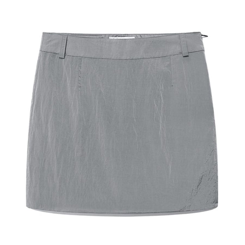 Kirsh - Short H-Line Skirt - Grey