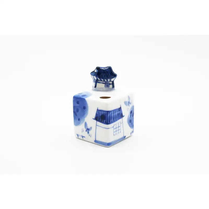 HK Studio - Moony Ceramic Hanok Pencil Sharpener - HK Studio - Stationary - Harumio