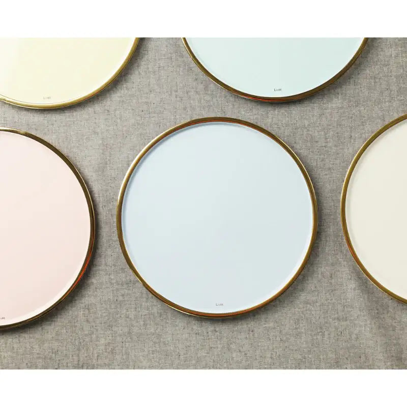 Chaora - Gold Rim Tray - Chaora - Tableware - Harumio