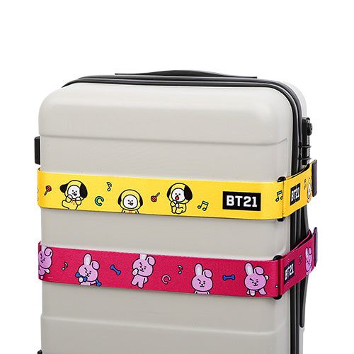 BT21 x Monopoly - Luggage Belt - BT21 - Luggage Belt - Harumio