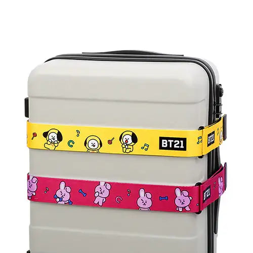 BT21 x Monopoly - Luggage Belt - BT21 - Luggage Belt - Harumio