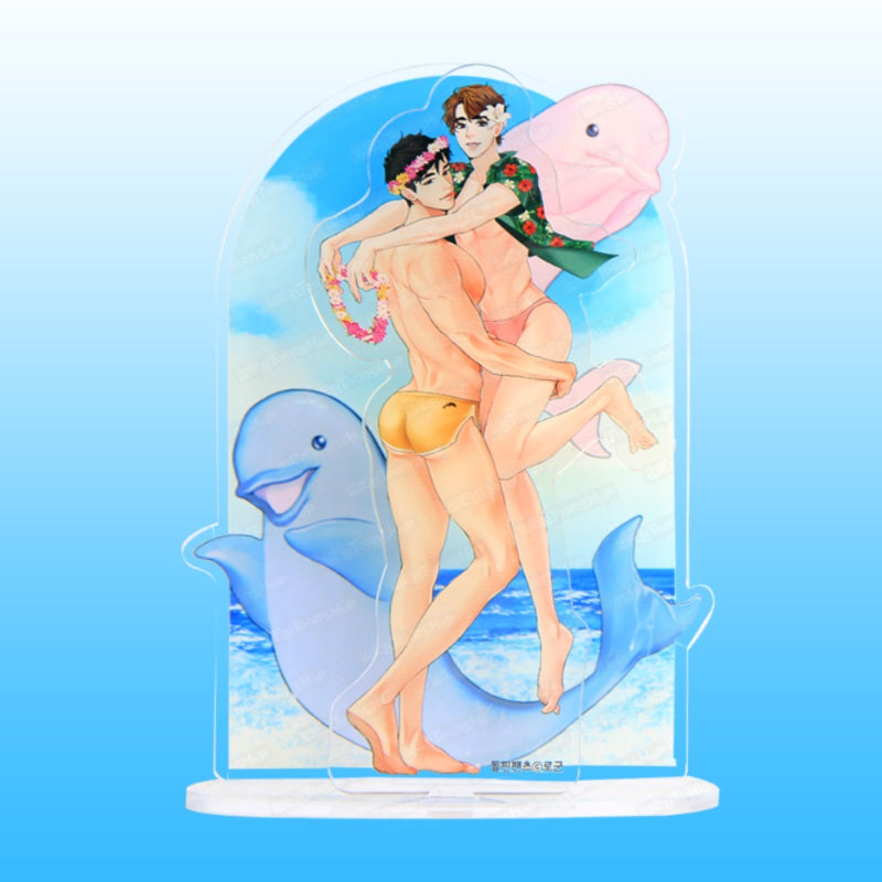 Dolphin Pants - LD Acrylic Stand Set